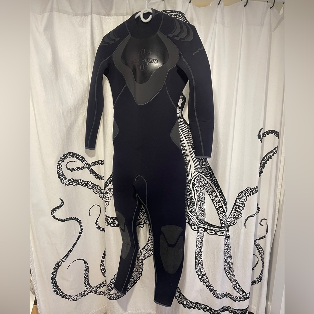 Scubapro Wetsuit - Everflex 7 - Full Body Dive Suit - Womens M/40